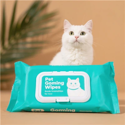 Домашние салфетки для кошек