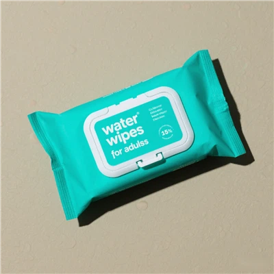 Водные салфетки для взрослых